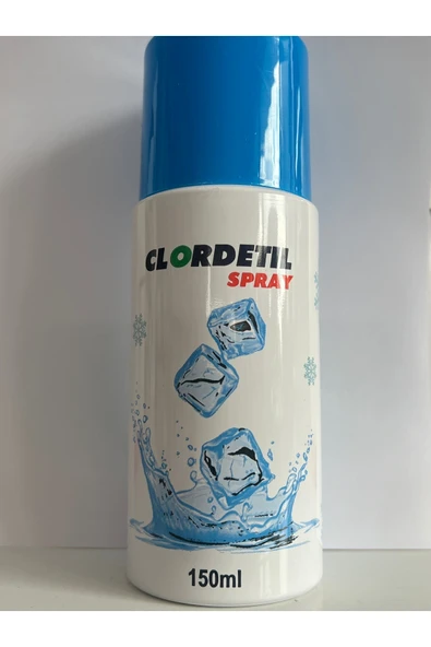 CLORDETIL Soğutucu sprey - 2
