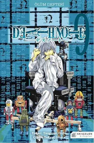 Ölüm Defteri 9 (Death Note) ürün görseli