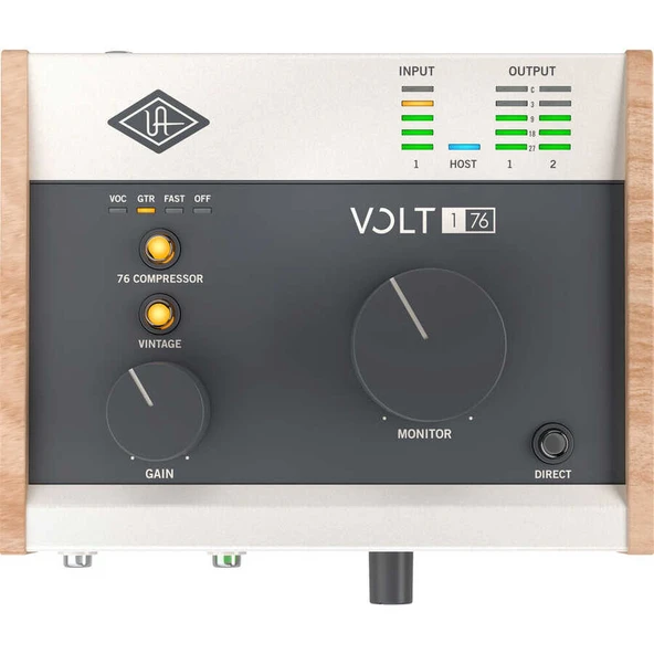 Universal Audio Volt 176 USB-C Ses Kartı - 3