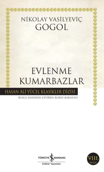Evlenme-Kumarbazlar - Hasan Ali Yücel Klasikleri ürün görseli