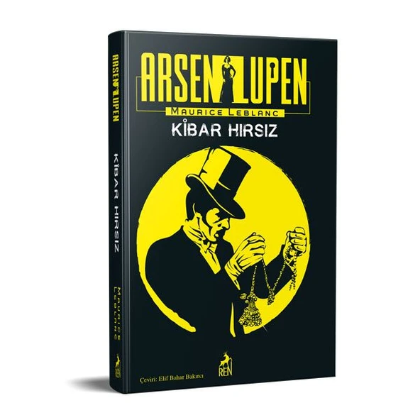 Arsen Lüpen - Kibar Hırsız - Ciltsiz ürün görseli