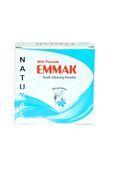 EMMAK Diş Temizleme Tozu Natural 50gr 8699182620506t1 - 2