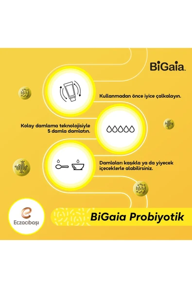 BİGAİA Probiyotik Damla 5 ml - Resim 3