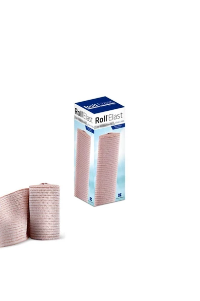ROLL Elastik Bandaj 12 Cm X 3,5 M - 1