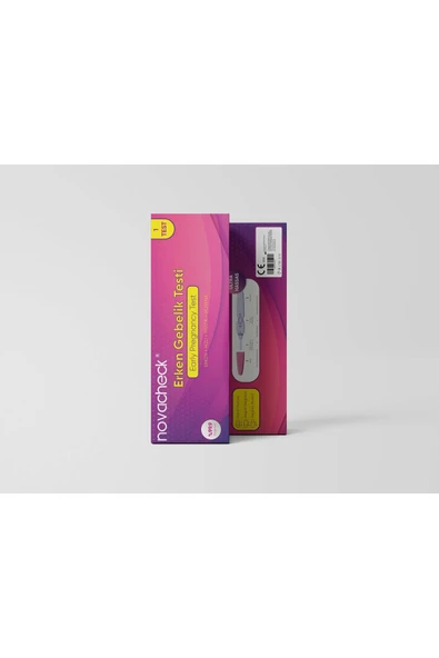 NOVATECH Erken Gebelik Test 1 Adet - 1