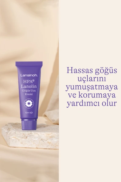 LANSİNOH HPA® Lanolin Göğüs Ucu Kremi 10 ml - 3