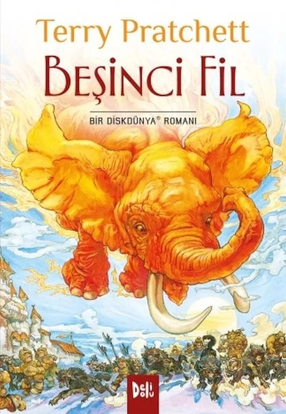 Disk Dünya 24: Beşinci Fil
