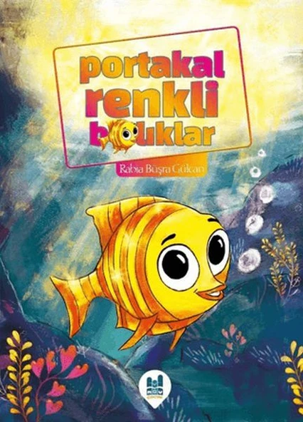 Portakal Renkli Balıklar ürün görseli