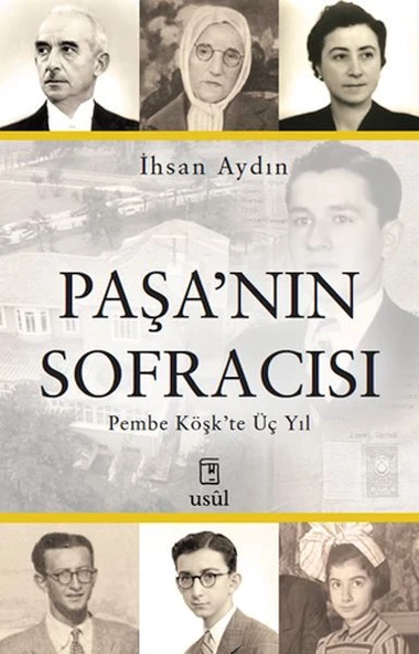 Paşa’nın Sofracısı Pembe Köşk’te Üç Yıl ürün görseli