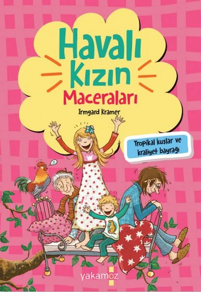 Havalı Kızın Maceraları - Tropikal Kuşlar Ve Kraliyet Bayrağı ürün görseli