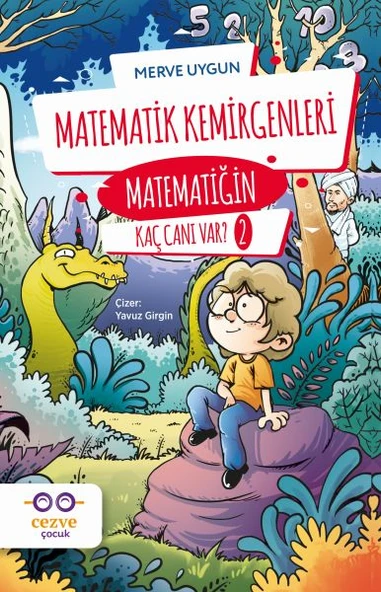 Matematik Kemirgenleri - Matematiğin Kaç Canı Var? 2 ürün görseli