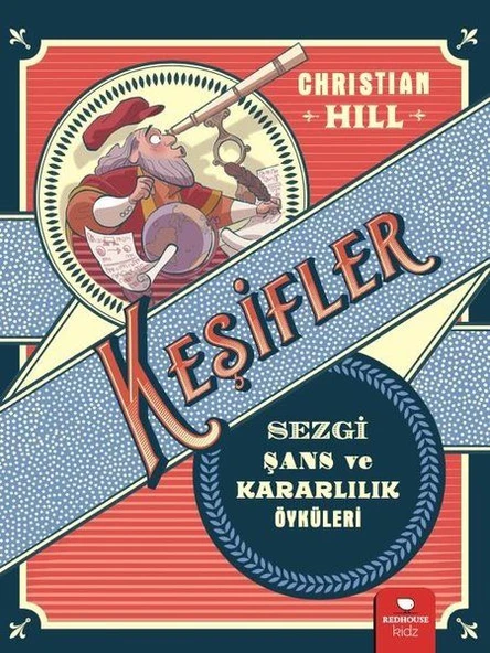 Keşifler - Sezgi Şans ve Kararlılık Öyküleri ürün görseli