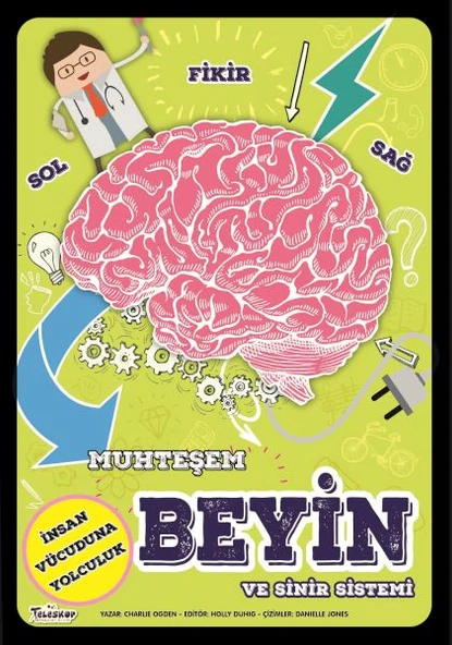 Muhteşem Beyin Ve Sinir Sistemi ürün görseli