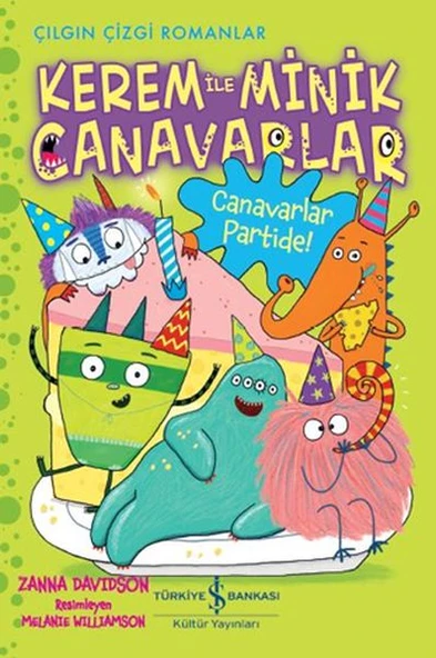 Kerem İle Minik Canavarlar - Canavarlar Partide! ürün görseli