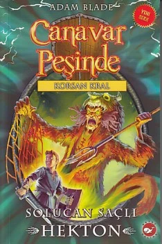 Canavar Peşinde 45 - Solucan Saçlı Hekton - Korsan Kral ürün görseli