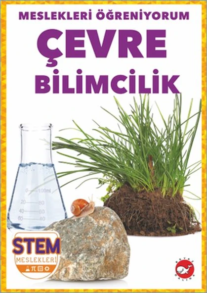 Meslekleri Öğreniyorum - Çevre Bilimcilik ürün görseli