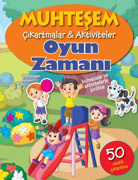 Muhteşem Çıkartmalar ve Aktiviteler - Oyun Zamanı ürün görseli