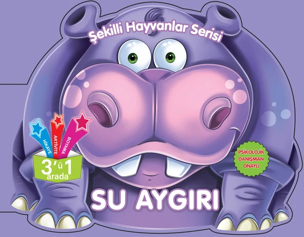 Şekilli Hayvanlar Serisi - Su Aygırı ürün görseli