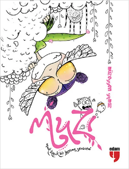 Muzi, Uçuk Kaçık Bir Boyama Serüveni ürün görseli