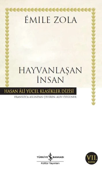 Hayvanlaşan İnsan - Hasan Ali Yücel Klasikleri ürün görseli