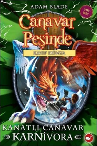 Canavar Peşinde 42 - Kanatlı Canavar Karnivora ürün görseli