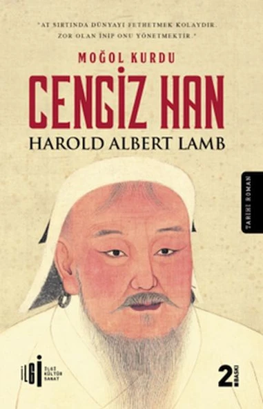 Moğol Kurdu Cengiz Han ürün görseli