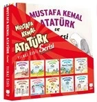 Mustafa Kemal Atatürk Serisi (10 Kitap Takım) ürün görseli