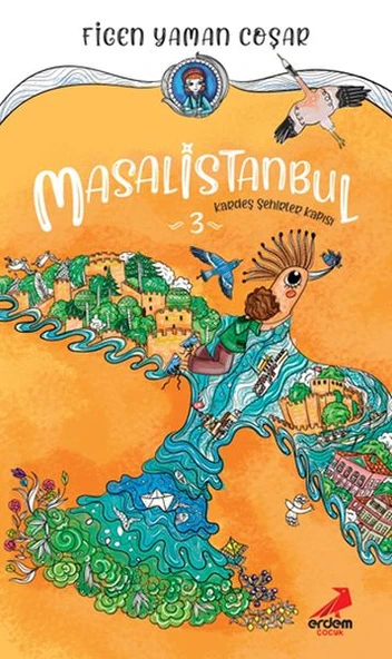 Masal istanbul 3 - Kardeş Şehirler Kapısı ürün görseli