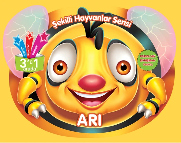 Şekilli Hayvanlar Serisi - Arı ürün görseli