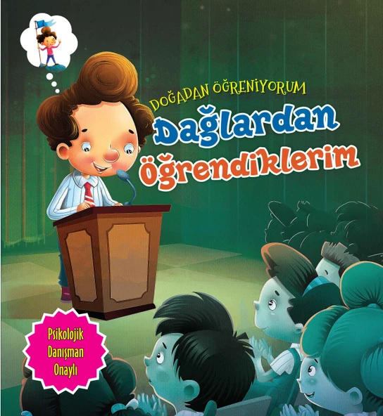 Dağlardan Öğrendiklerim - Doğadan Öğreniyorum ürün görseli
