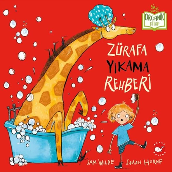 Zürafa Yıkama Rehberi - Organik Kitap ürün görseli