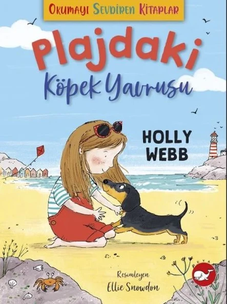 Okumayı Sevdiren Kitaplar - Plajdaki Köpek Yavrusu ürün görseli