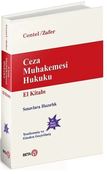 Ceza Muhakemesi Hukuku El Kitabı ürün görseli