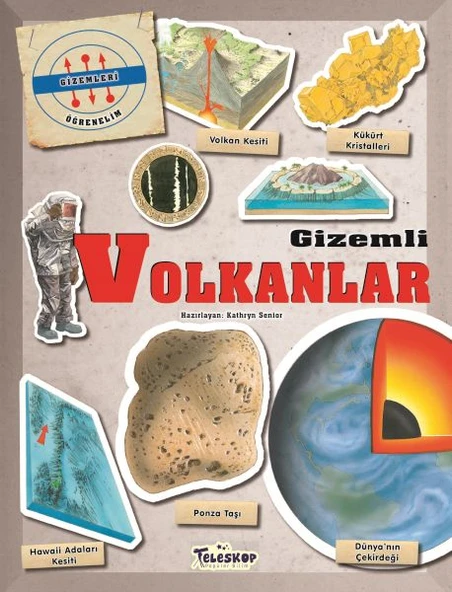 Gizemleri Öğrenelim - Gizemli Volkanlar ürün görseli
