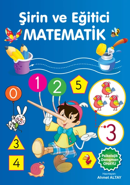 Şirin ve Eğitici Matematik ürün görseli