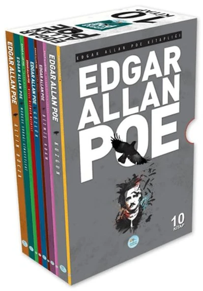 Edgar Allan Poe Seti (10 Kitap Takım) ürün görseli