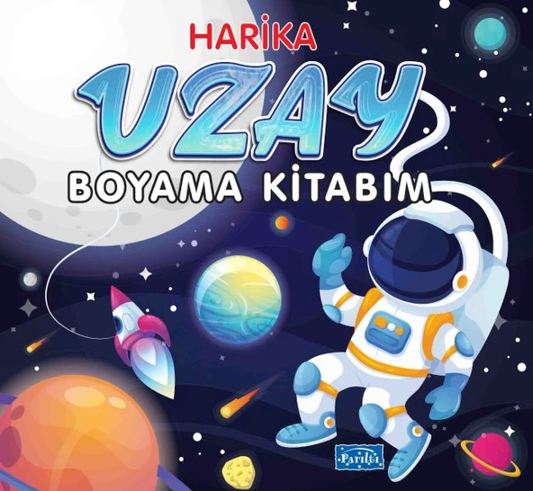 Harika Uzay Boyama Kitabım ürün görseli
