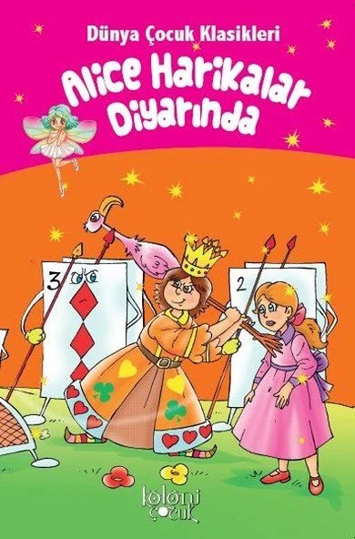 Alice Harikalar Diyarında - Dünya Çocuk Klasikleri ürün görseli