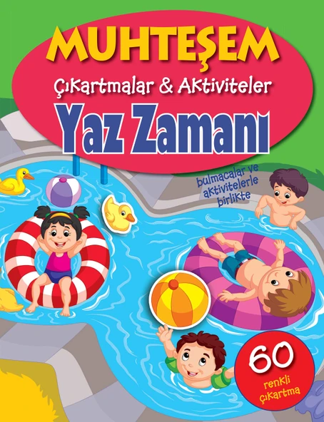 Muhteşem Çıkartmalar ve Aktiviteler - Yaz Zamanı ürün görseli