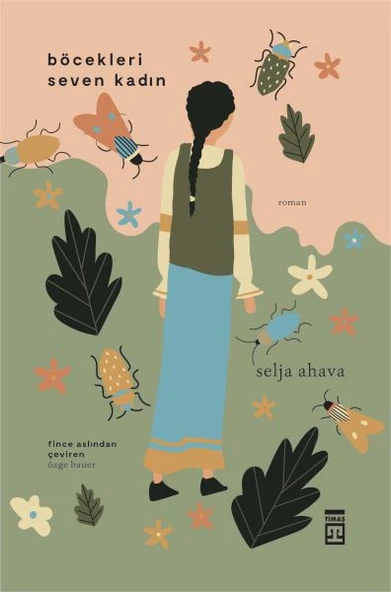 Böcekleri Seven Kadın ürün görseli