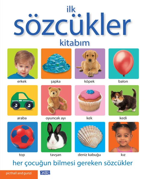 İlk Sözcükler Kitabım ürün görseli