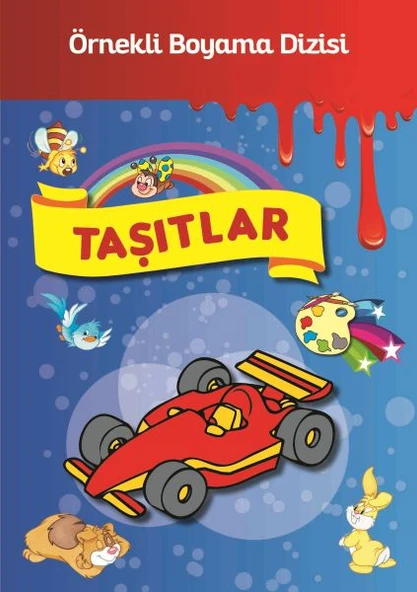 Örnekli Boyama - Taşıtlar ürün görseli