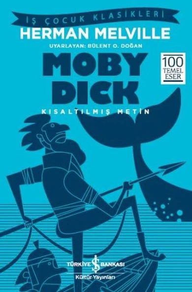 Moby Dick (Kısaltılmış Metin) ürün görseli