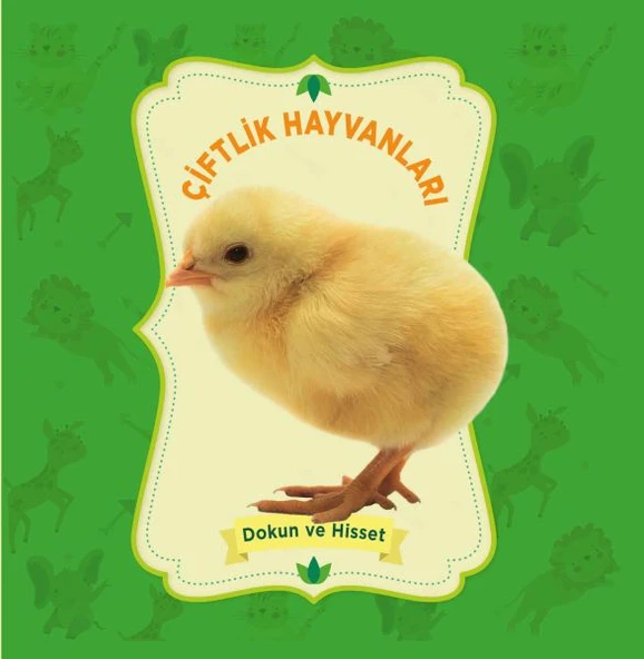 Çiftlik Hayvanları - Dokun ve Hisset ürün görseli