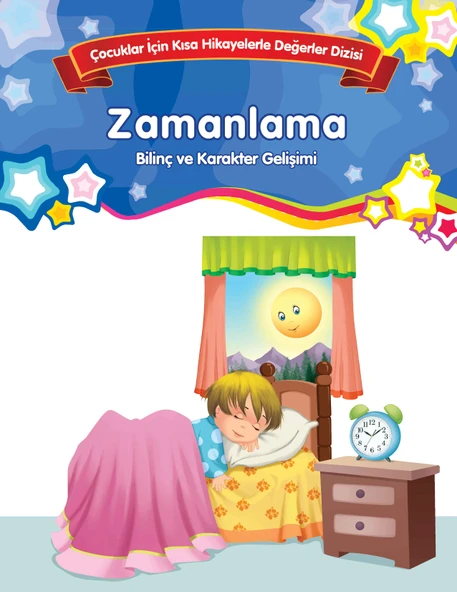 Zamanlama - Bilinç ve Karakter Gelişimi ürün görseli