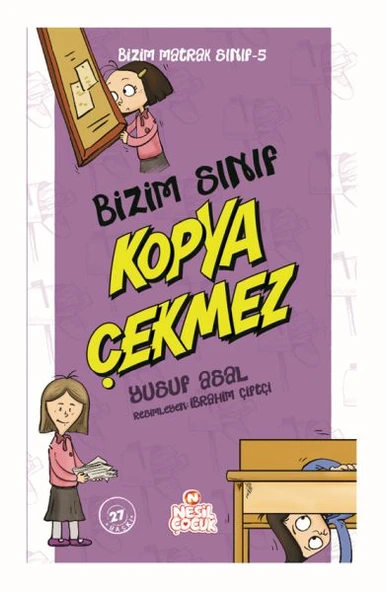 Bizim Matrak Sınıf Serisi 5 - Bizim Sınıf Kopya Çekmez ürün görseli