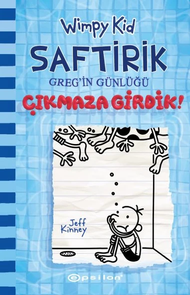 Çıkmaza Girdik! - Saftirik Greg'in Günlüğü 15 - Ciltli ürün görseli