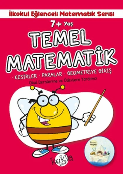 İlkokul Eğlenceli Matematik Serisi - Temel Matematik 7+ Yaş ürün görseli