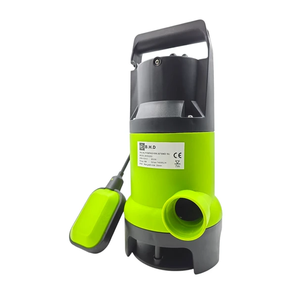 Fixonic B.H.D. BHD00293 900W Kirli/Temiz Su Dalgıç Pompa - Resim 2