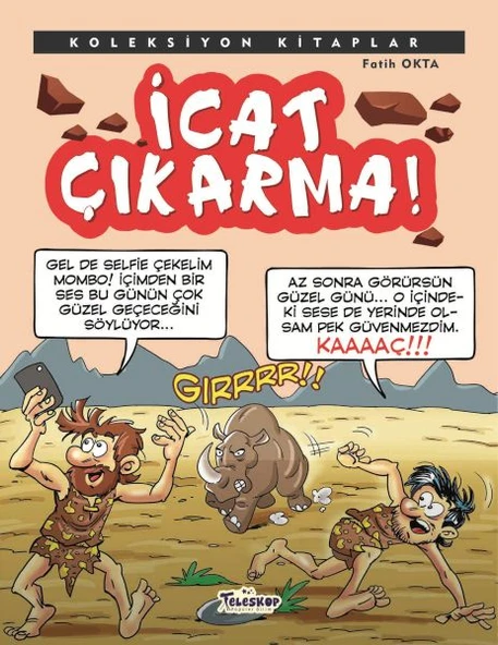 Koleksiyon Kitaplar - İcat Çıkarma! ürün görseli